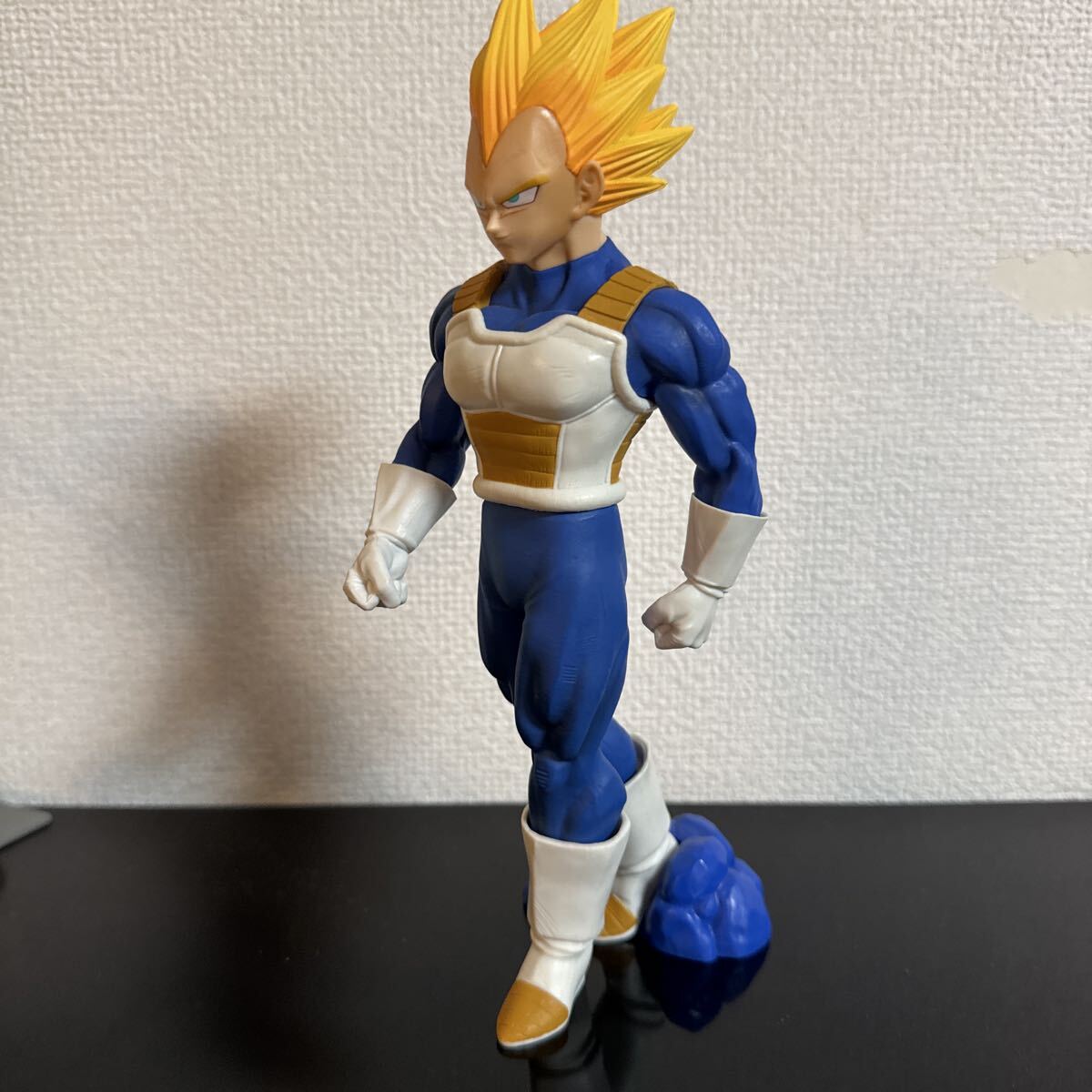 バンダイフィギュア　渾身の一撃-超サイヤ人トランクス-!!! & 超サイヤ人 ベジータ (SOLID EDGE WORKS -THE出陣- 3) 親子セット。_画像5