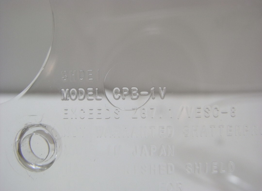 Shoei CPB-1V контактный замок прозрачный защита грамм Star б/у хороший товар бесплатная доставка SHOEI PINLOCK Glamster