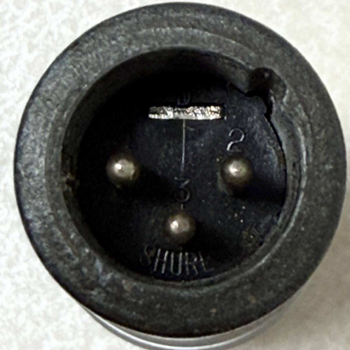 動作品 SHURE シュアー BEAT 57A ダイナミックマイク ホルダー 収納袋付 1_画像8