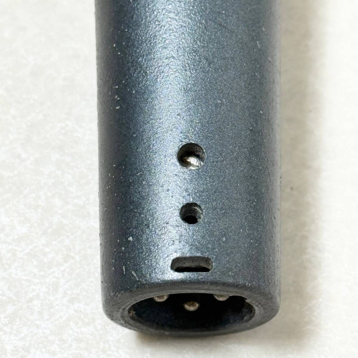 動作品 SHURE シュアー BEAT 57A ダイナミックマイク ホルダー 収納袋付 1_画像6