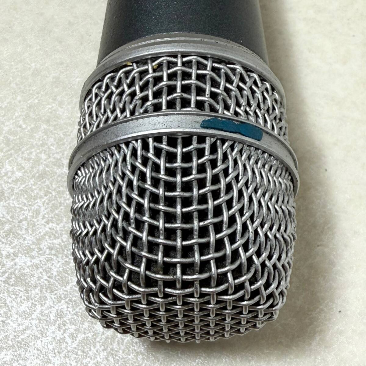 動作品 SHURE シュアー BEAT 57A ダイナミックマイク ホルダー 収納袋付 1_画像5