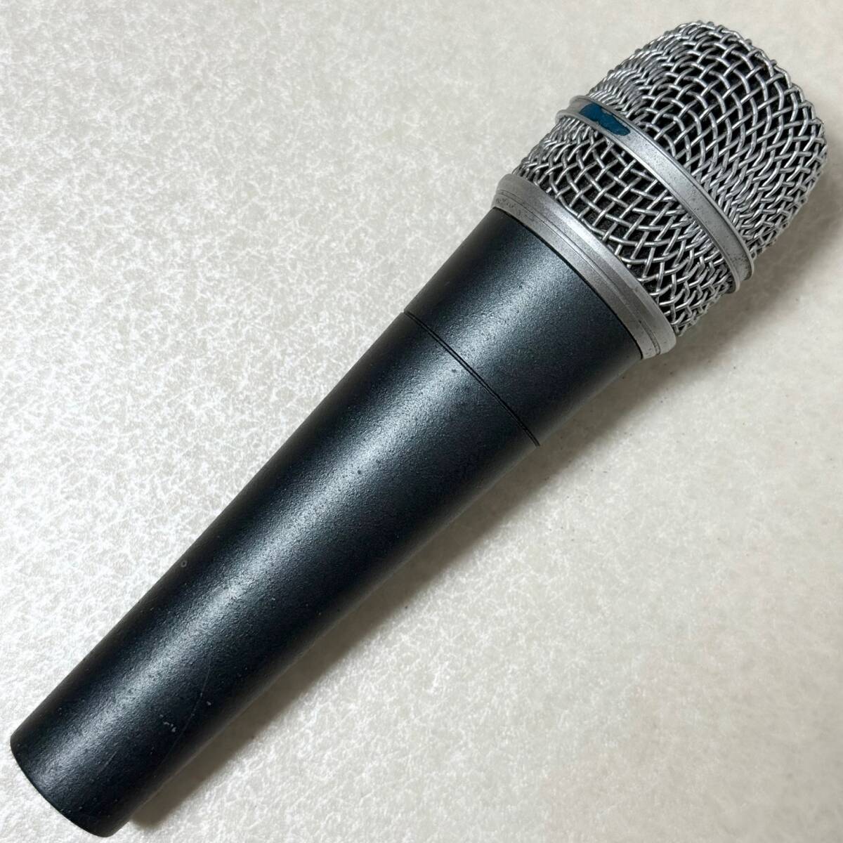 動作品 SHURE シュアー BEAT 57A ダイナミックマイク ホルダー 収納袋付 1_画像3
