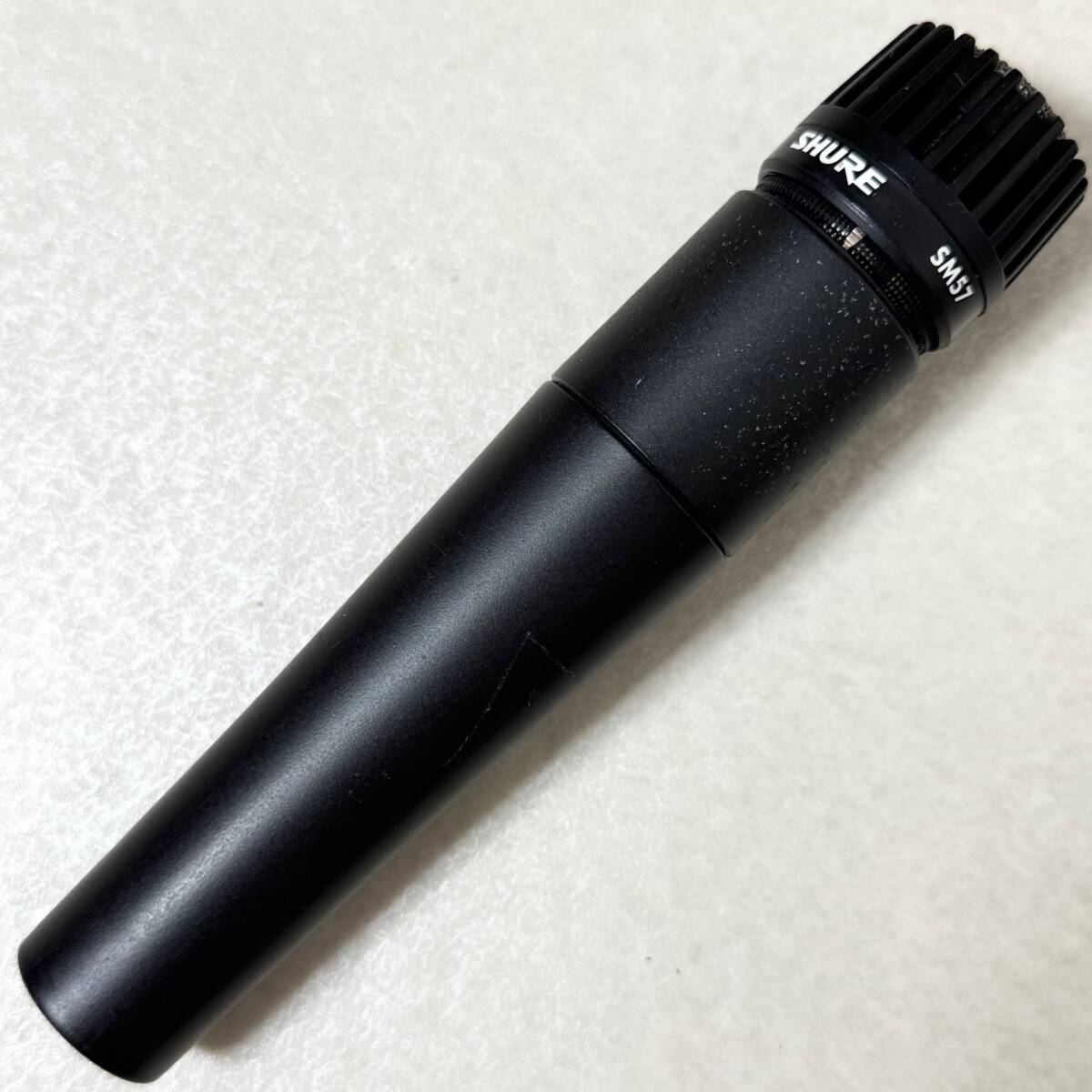 動作品 SHURE シュアー SM57 ダイナミックマイク 2_画像1