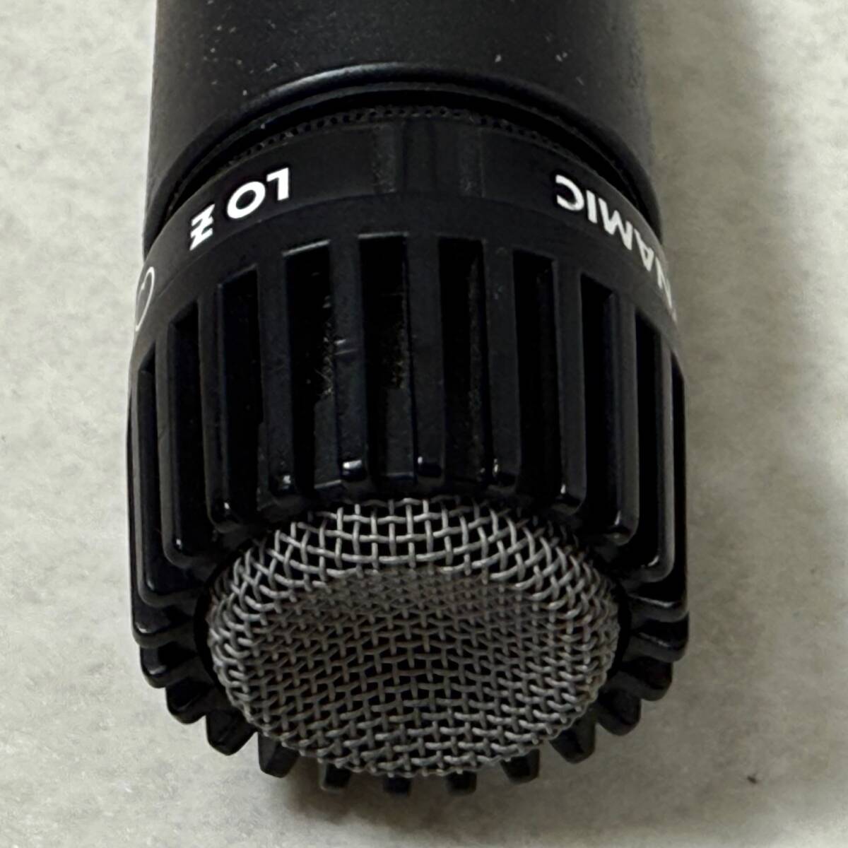 動作品 SHURE シュアー SM57 ダイナミックマイク 2_画像4