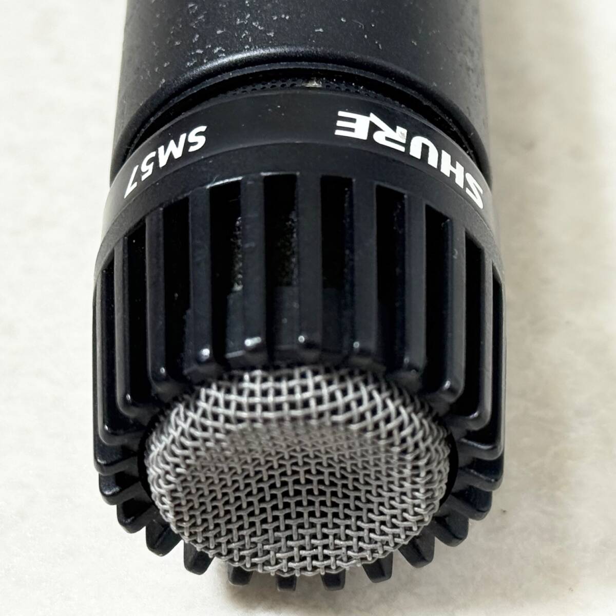 動作品 SHURE シュアー SM57 ダイナミックマイク 2_画像3