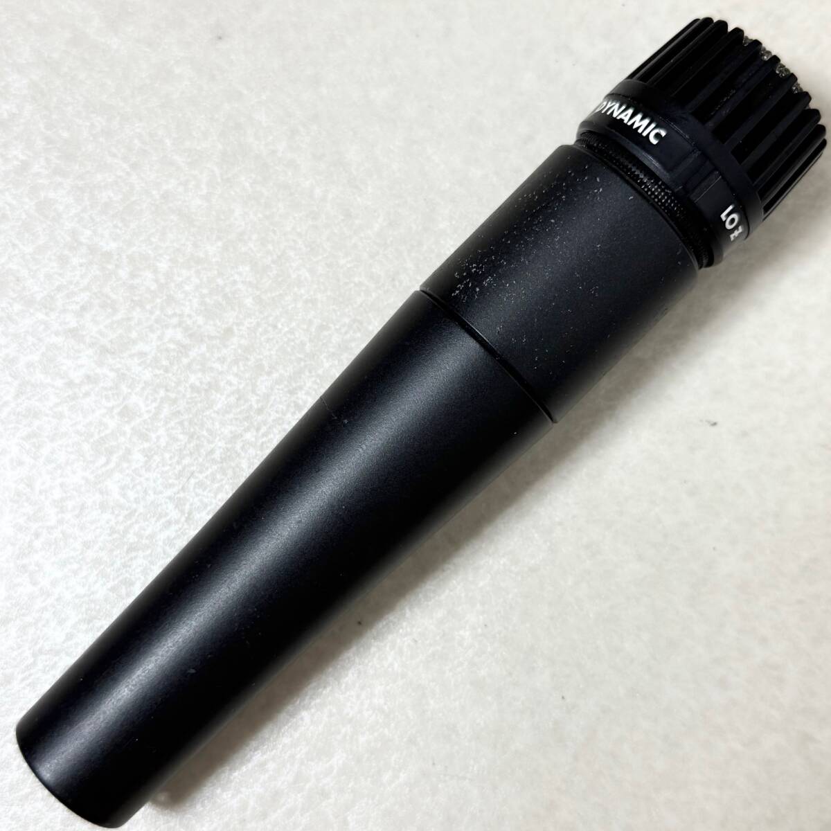 動作品 SHURE シュアー SM57 ダイナミックマイク 2_画像2