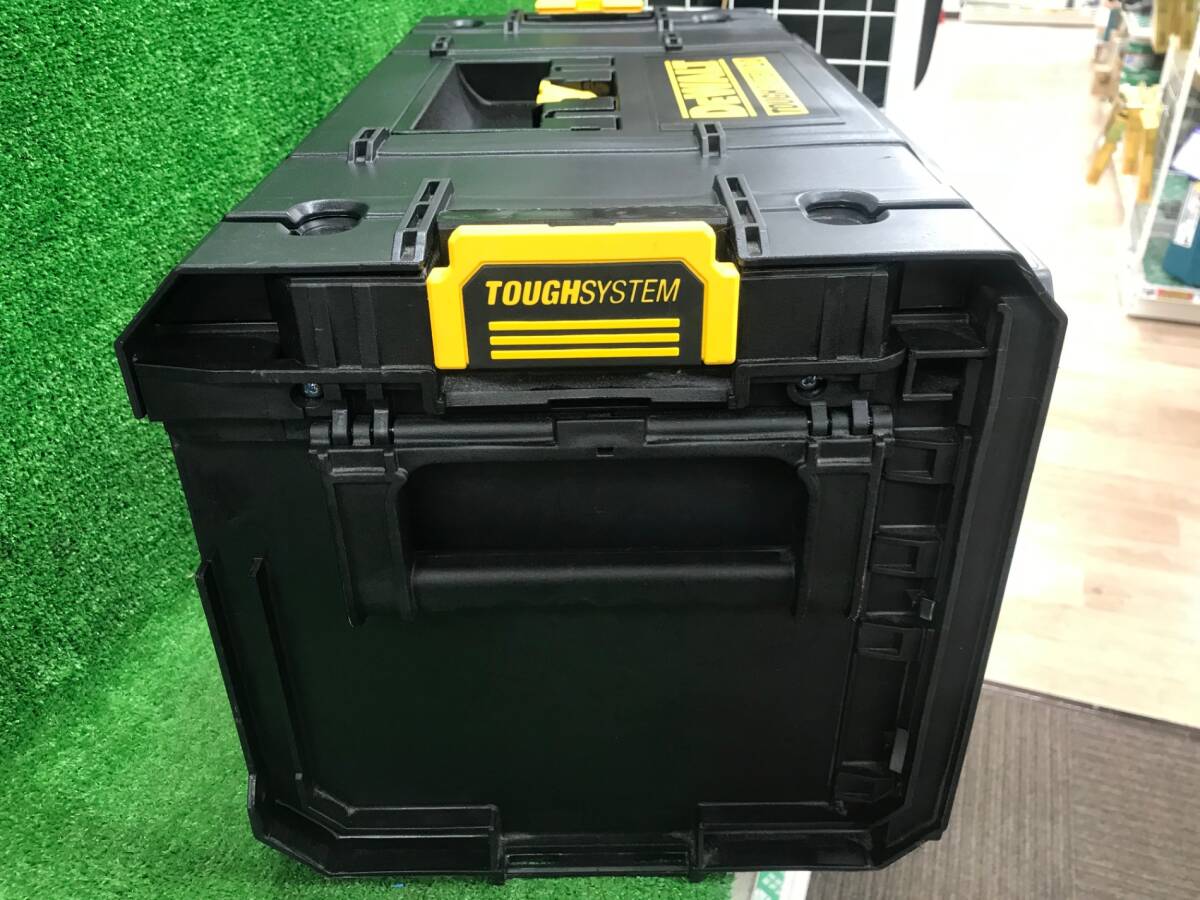 【中古品】DEWALT(デウォルト) タフシステム2.0 3ドロワーズ 3段チェスト DWST08330-1 IT57LB492FOC_画像2