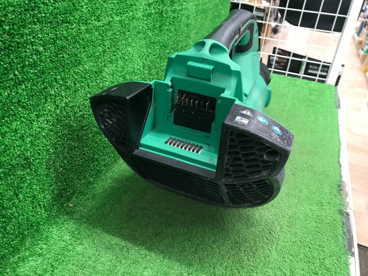 【中古品】★HiKOKI(日立工機) 36vマルチボルトコードレスブロワ (本体のみ) RB36DA(NN)　/　ITNVY9XR7QRB_画像7