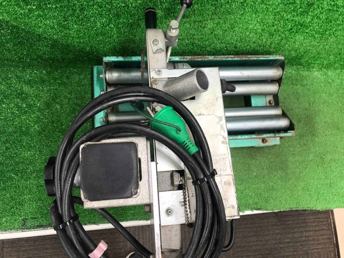 【引取限定】【中古品】オーエムアイ (OMI) 大見 塩ビ管コーナーカッター VCC200LA / IT1WHMPJJ0XC_画像5