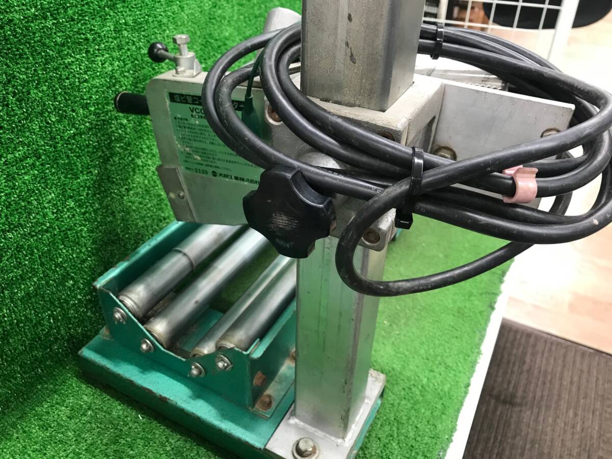 【引取限定】【中古品】オーエムアイ (OMI) 大見 塩ビ管コーナーカッター VCC200LA / IT1WHMPJJ0XC_画像7