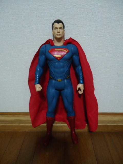ＵＳ　2015年製　D.C.コミック　スーパーマン　47.5センチ　フィギュア　ドール　飾り物　大_画像1