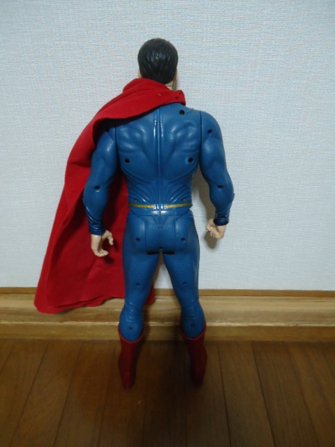 ＵＳ　2015年製　D.C.コミック　スーパーマン　47.5センチ　フィギュア　ドール　飾り物　大_画像8