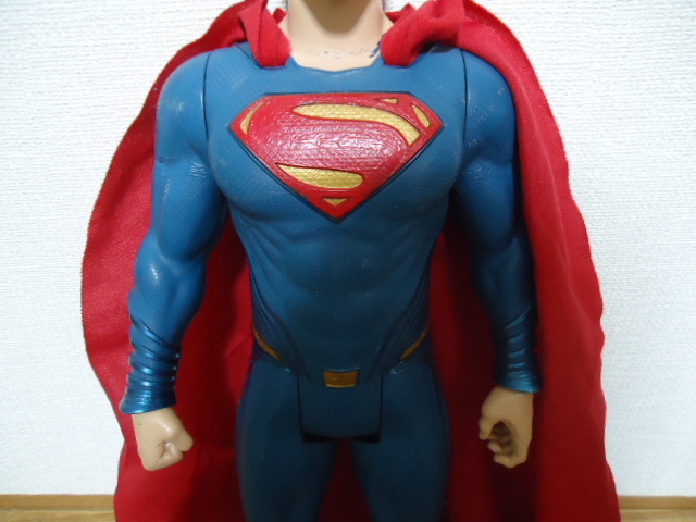 ＵＳ　2015年製　D.C.コミック　スーパーマン　47.5センチ　フィギュア　ドール　飾り物　大_画像3