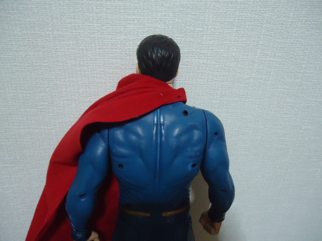 ＵＳ　2015年製　D.C.コミック　スーパーマン　47.5センチ　フィギュア　ドール　飾り物　大_画像9