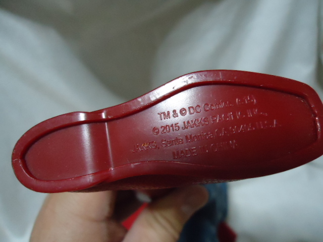 ＵＳ　2015年製　D.C.コミック　スーパーマン　47.5センチ　フィギュア　ドール　飾り物　大_画像10