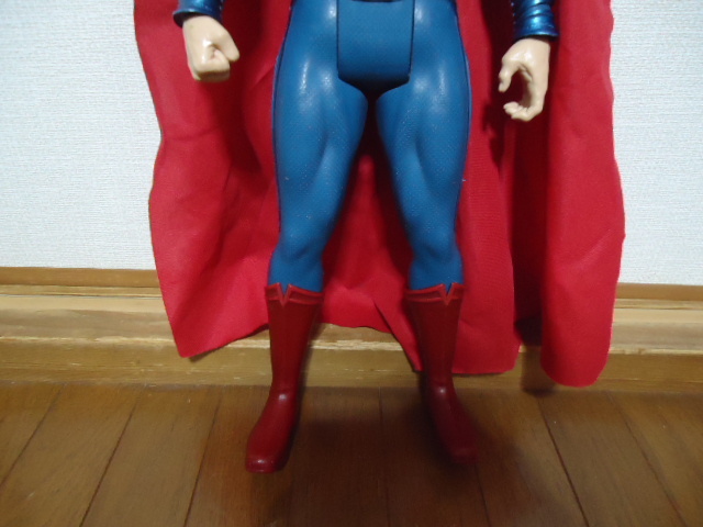 ＵＳ　2015年製　D.C.コミック　スーパーマン　47.5センチ　フィギュア　ドール　飾り物　大_画像4