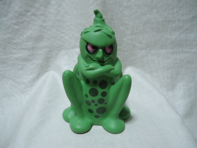 ＵＳ　1970年代製　ペプトビスモル　24 HOUR BUG　16.5センチ　ヴィンテージ　貯金箱　バンク　ドール　飾り物　企業物_画像1