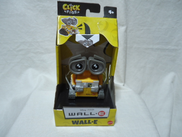 ＵＳ　2024年製　WALL・E　ウォーリー　9センチ　フィギュア　ドール　飾り物　新品　未開封物　マテル_画像1