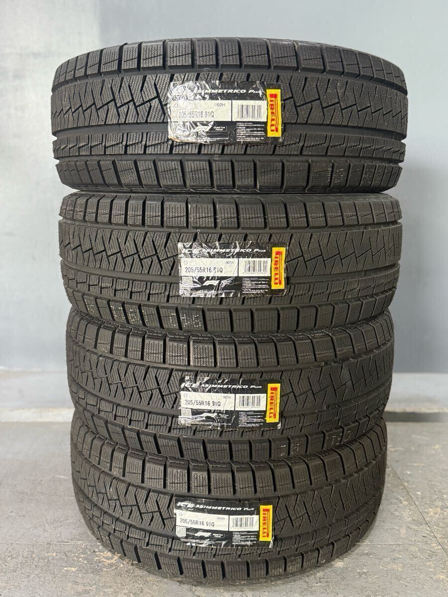 未使用品 205/55R16 PIRELLI スタッドレス 4本 冬タイヤ VW ゴルフ アウディ A3 ベンツ Aクラス Bクラス W176 W245 W246 ミニ クラブマン _画像1