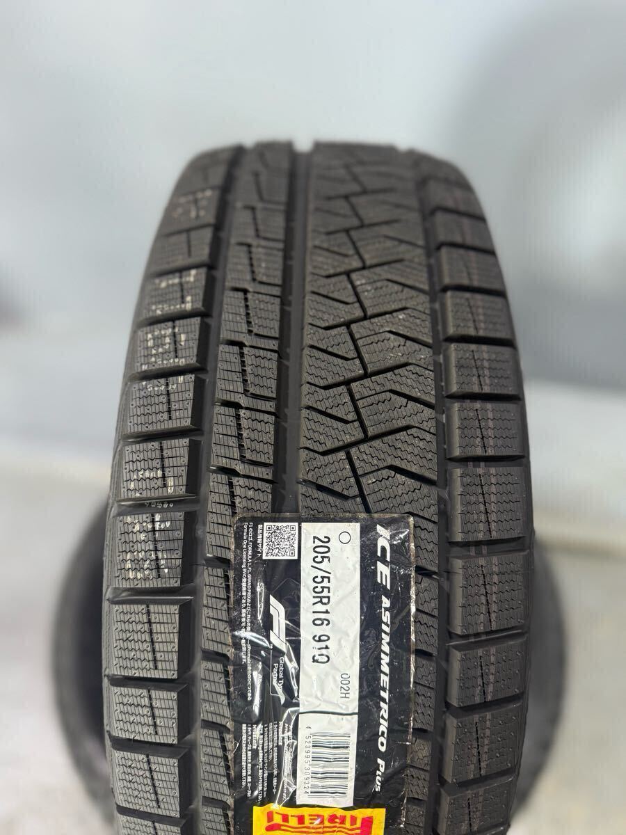 未使用品 205/55R16 PIRELLI スタッドレス 4本 冬タイヤ VW ゴルフ アウディ A3 ベンツ Aクラス Bクラス W176 W245 W246 ミニ クラブマン _画像2
