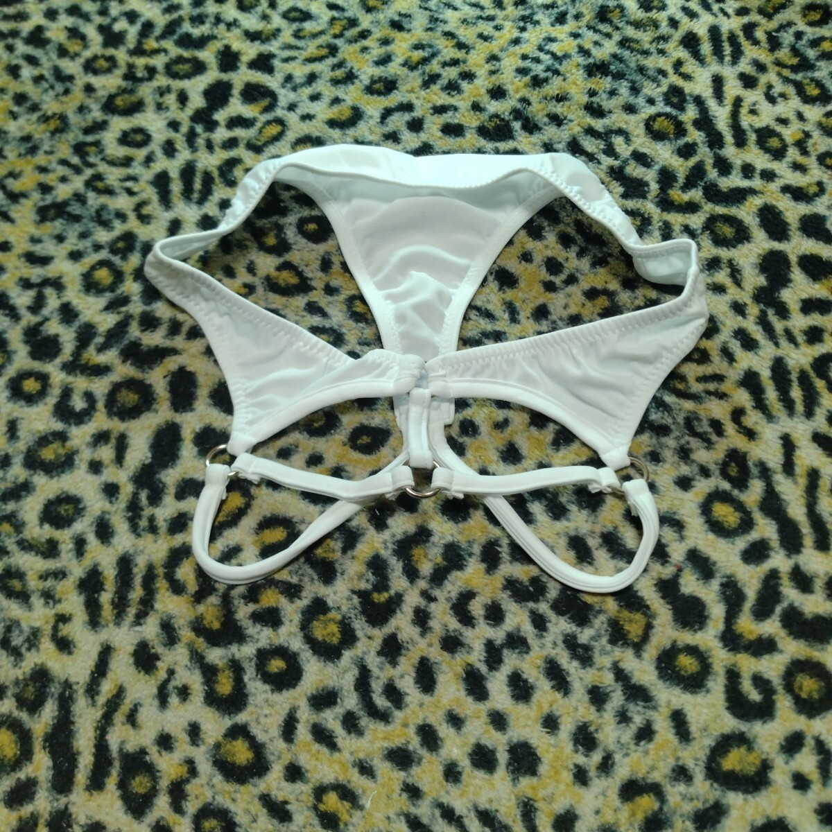 TOAMI トアミ（ラポーム）セクシーショーツ 2wayストレッチ バックレス ホワイト Mサイズ_画像4
