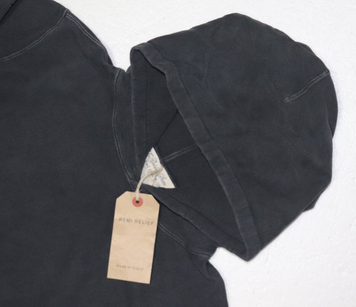 定価16800 新品 本物 REMI RELIEF パーカー M RN6002SD レミレリーフ 1287_画像2