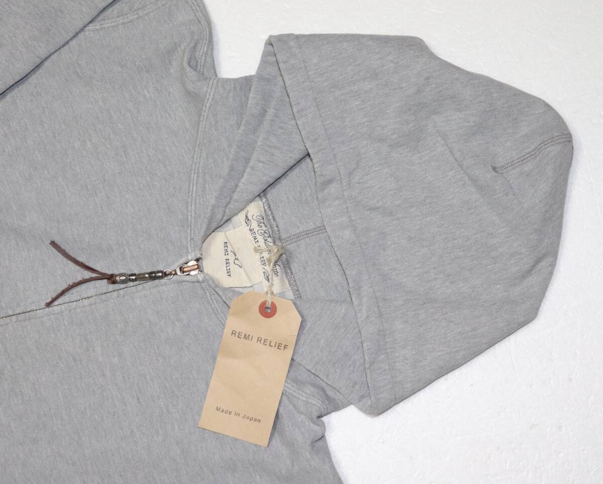定価19800 新品 本物 REMI RELIEF パーカー L RN6003SD レミレリーフ 1251_画像2