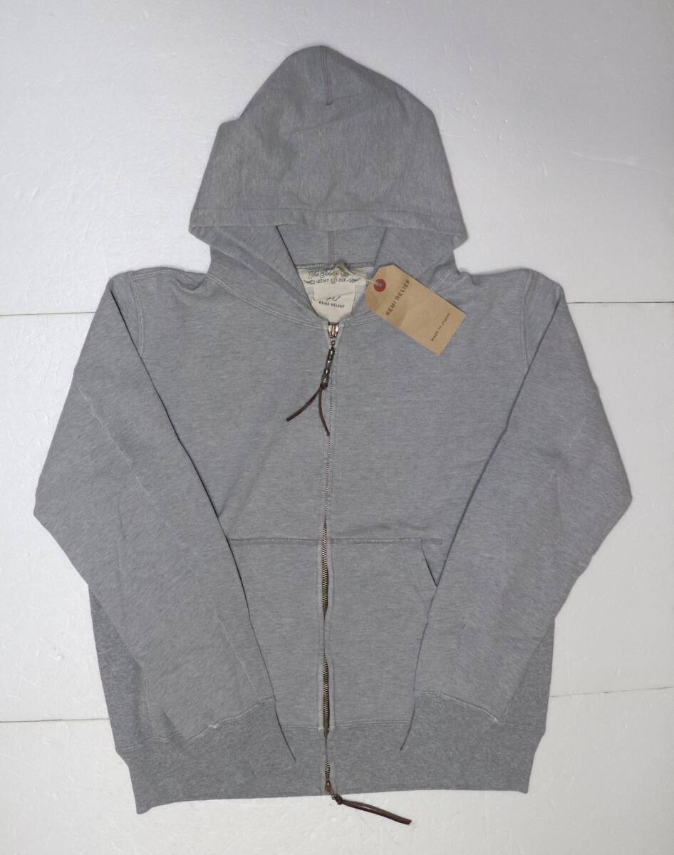 定価19800 新品 本物 REMI RELIEF パーカー L RN6003SD レミレリーフ 1251_画像1