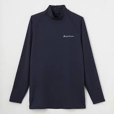 新品未使用 送料込み L 2枚 phiten ファイテン 長袖ハイネックインナー アクアチタン ブラック黒 ネイビー紺 即決_画像7