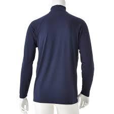 新品未使用 送料込み L 2枚 phiten ファイテン 長袖ハイネックインナー アクアチタン ブラック黒 ネイビー紺 即決_画像9