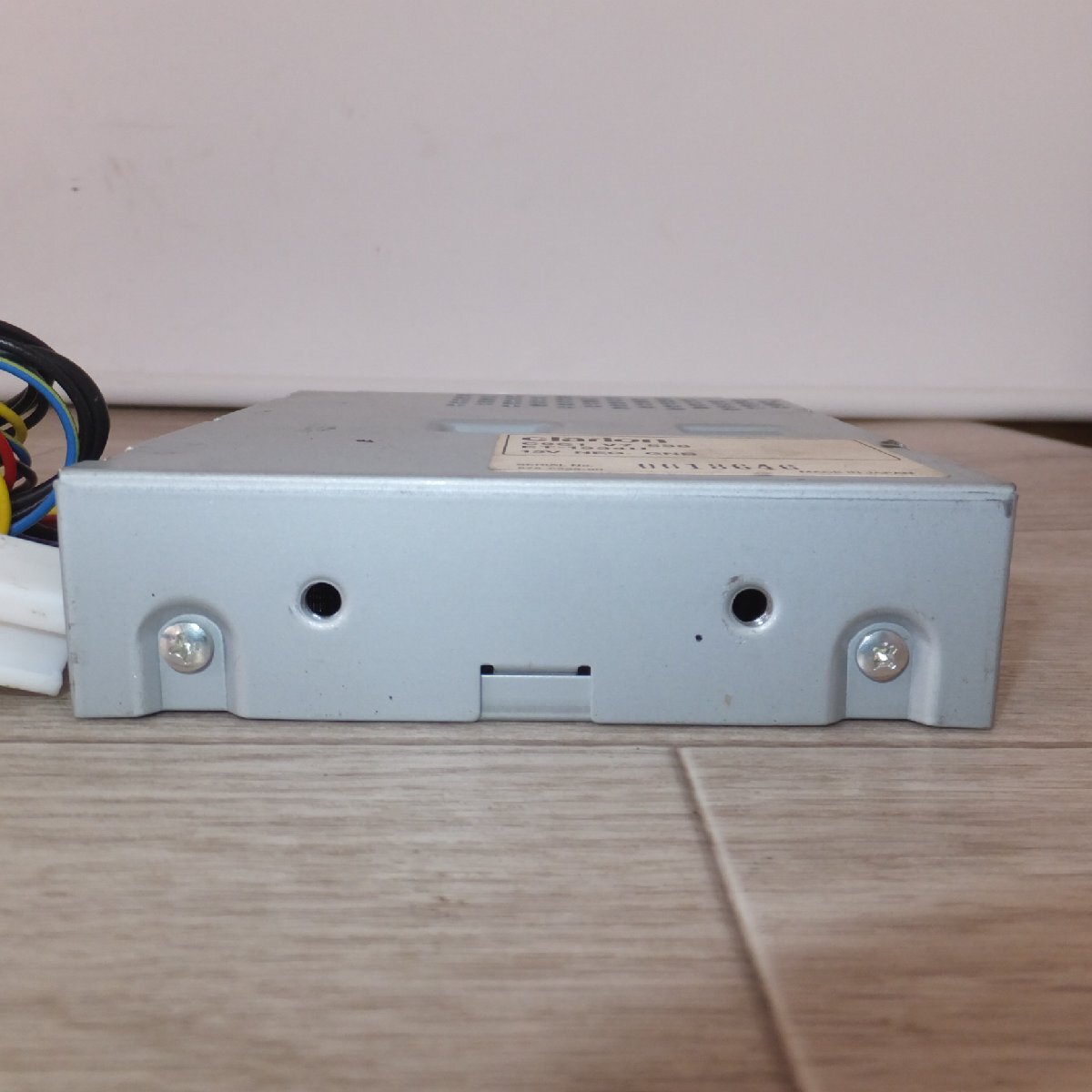 ★クラリオン製 マツダ 純正 カメラコントロールユニット C9C1 V7 538 ET-1334U カメラコンピューター★現状品_画像5