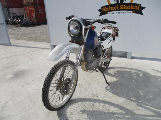 ◆T-82◆スズキ　ジェベル200　SH45A　未確認　愛知　小牧_画像5