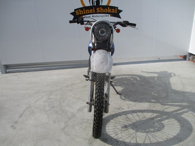 ◆T-82◆スズキ　ジェベル200　SH45A　未確認　愛知　小牧_画像4
