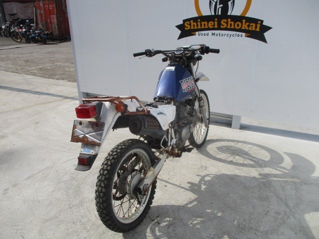 ◆T-82◆スズキ　ジェベル200　SH45A　未確認　愛知　小牧_画像8