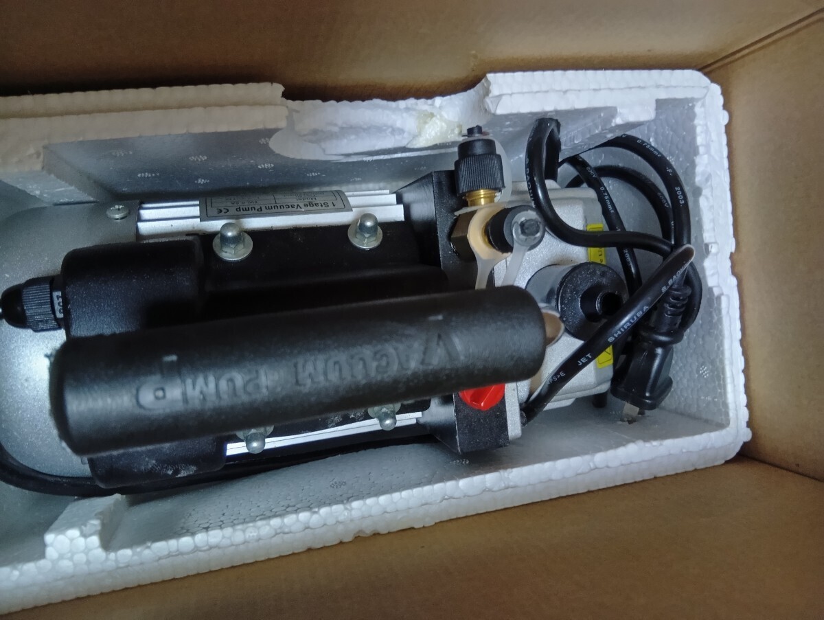 マニホールド、真空ポンプ _画像5