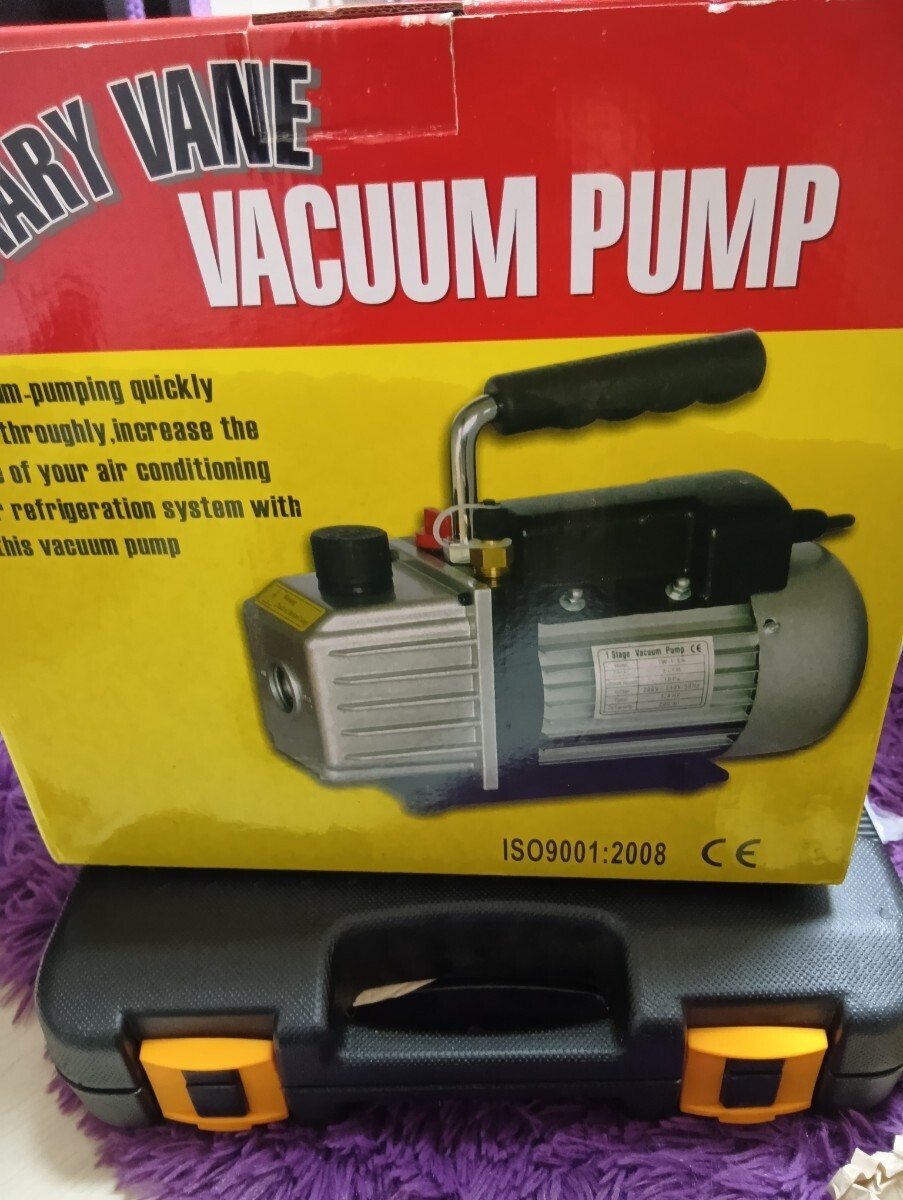 マニホールド、真空ポンプ _画像4