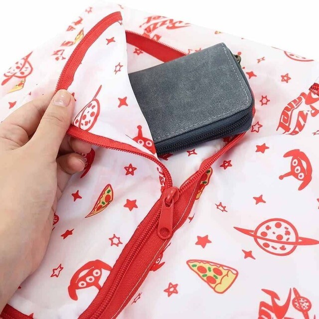 ディズニー トイストーリー ライクピザ エコリュック エコバック ショッピングバッグ オススメ _画像4