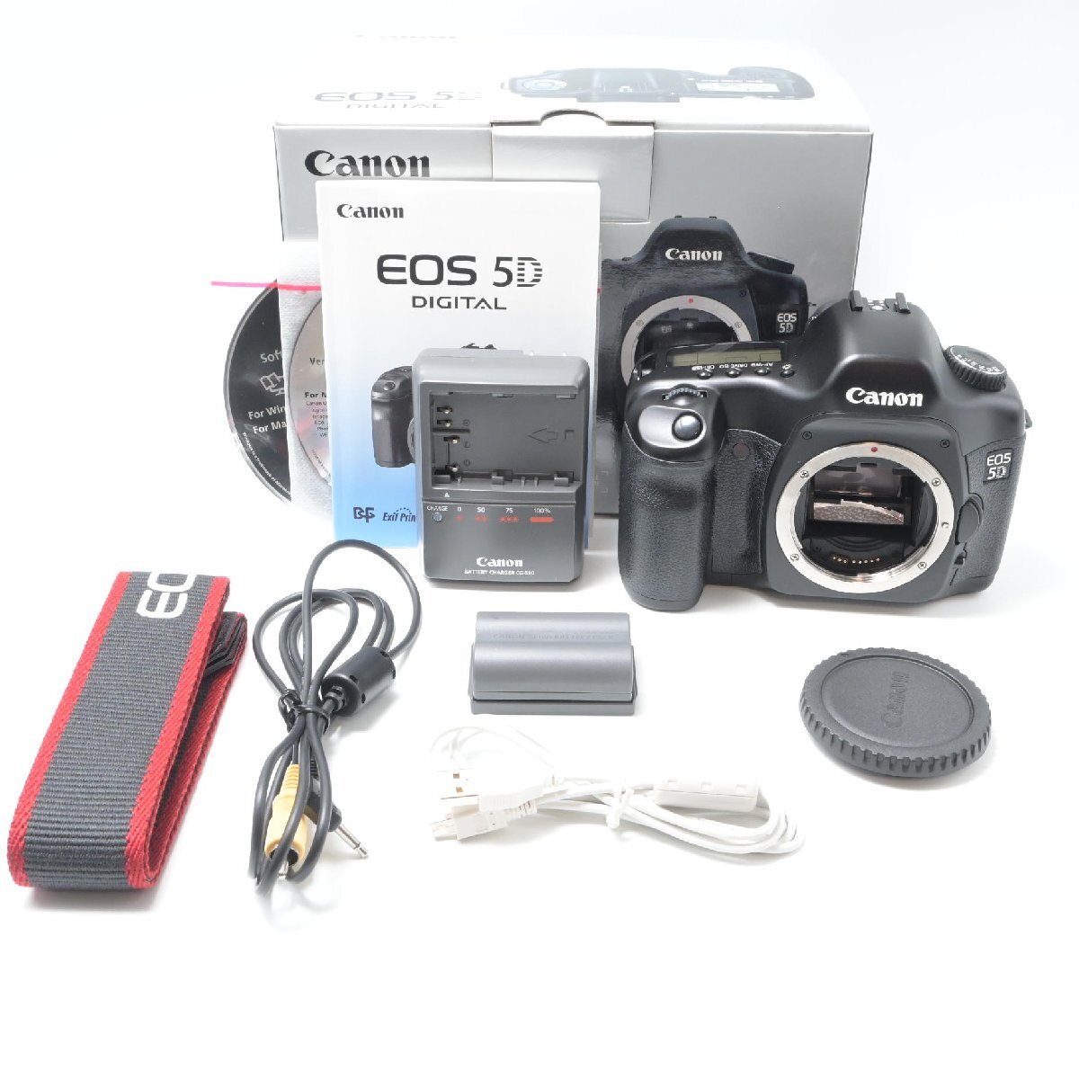 1 иен ~ Canon Canon EOS 5D корпус работоспособность не проверялась утиль 