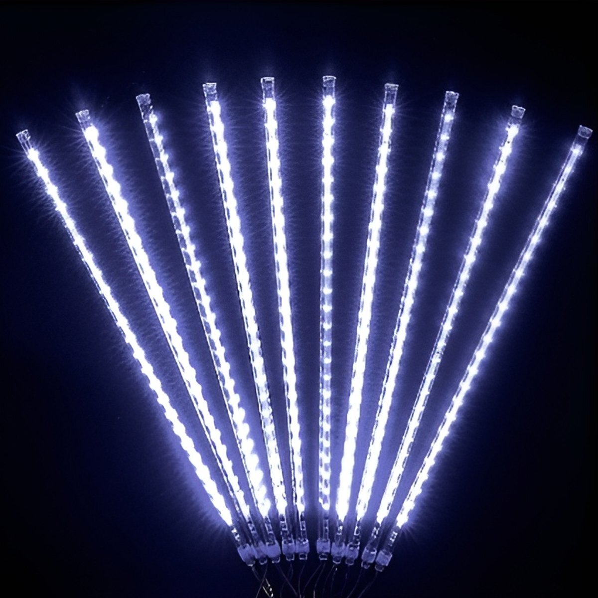  текущий .LED illumination snow four ru...50cm 16 шт. комплект USB белый . дом час водонепроницаемый веранда закрытый наружный зима [KR-12-2]