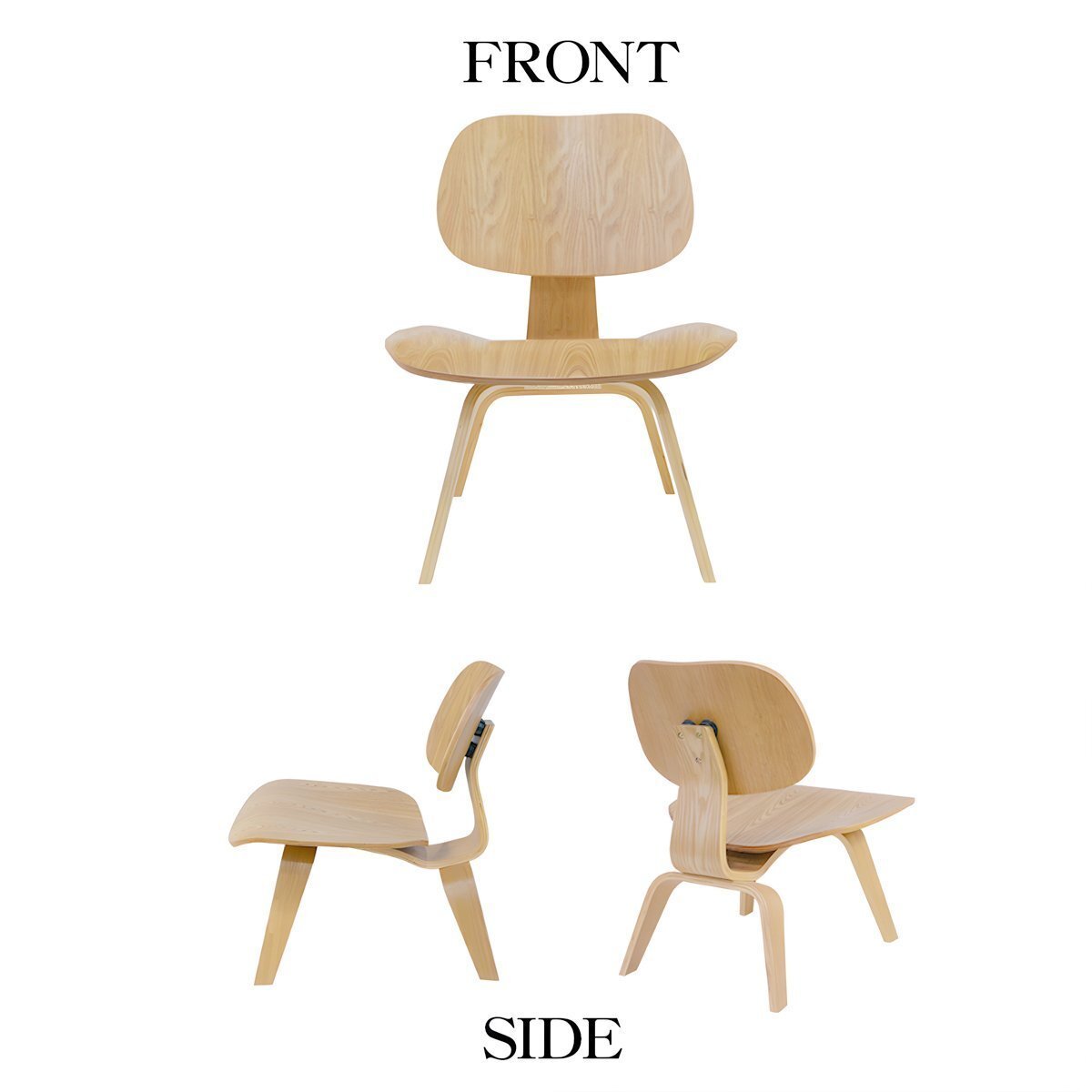  Eames LCW Eames LCW дизайнерский стул lounge che apply дерево Eames стул low стул стул Северная Европа EM-44BJ