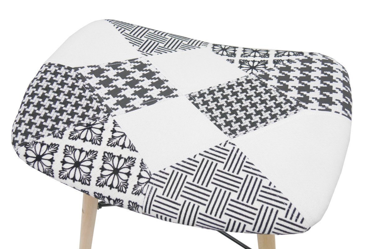 Eames табурет стул PP-638 дерево ножек дизайнерский мебель модный интерьер подставка для ног ткань монохромный 4 ножек комплект EM-51