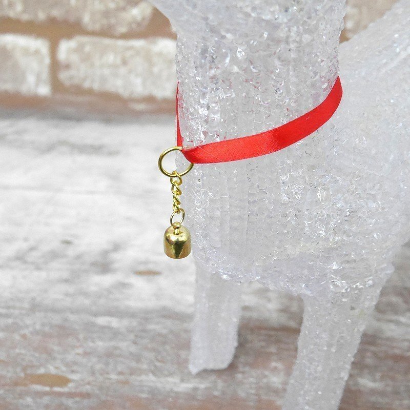 1円 可愛いトナカイ43cm クリスマス LEDイルミネーション モチーフライト LEDライト オブジェ 立体 3D ガーデニング TAC-03_画像8