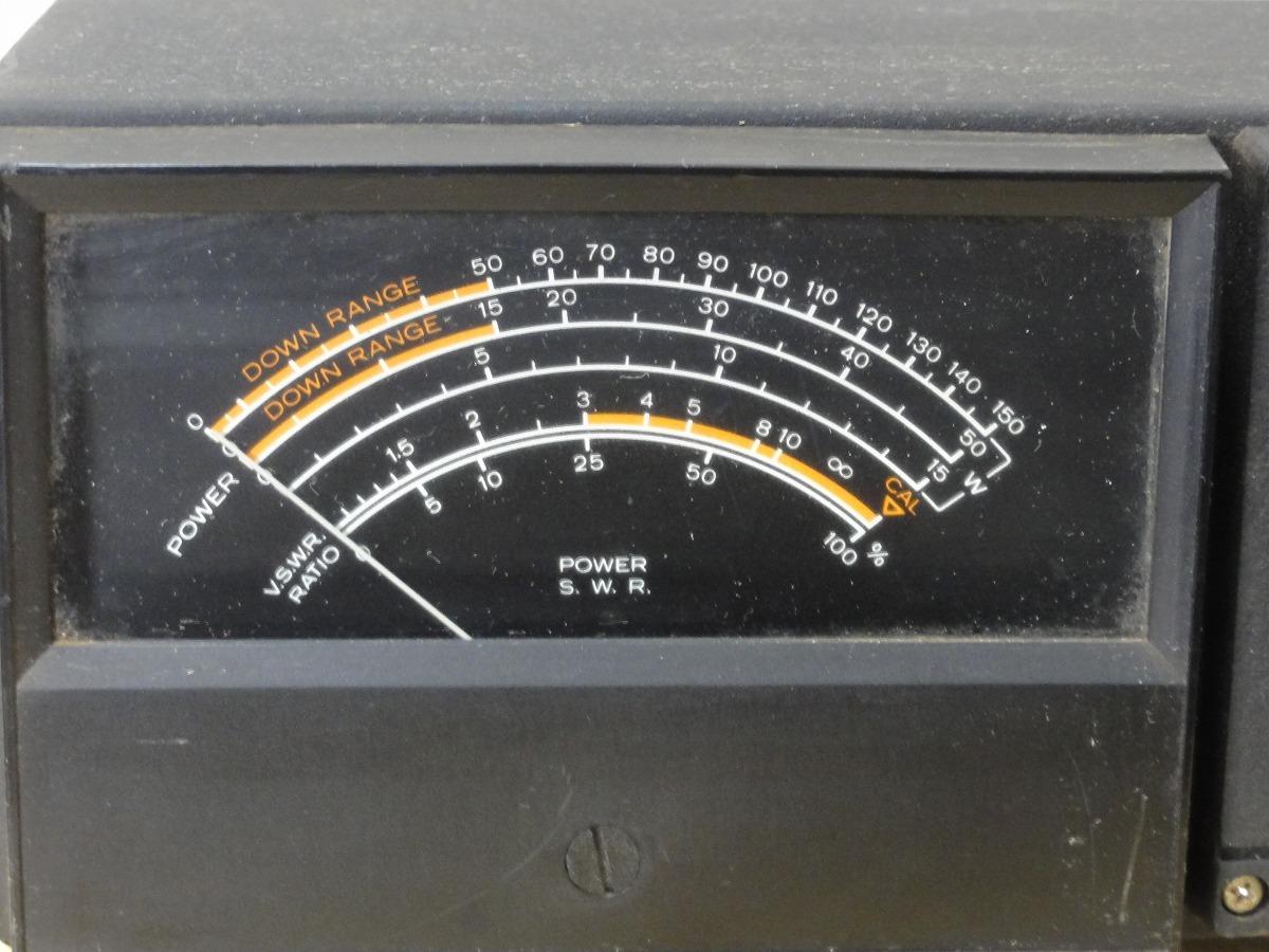 ★Kencraft 通過型パワー SWRメーター QP-220 送料無料 _画像4