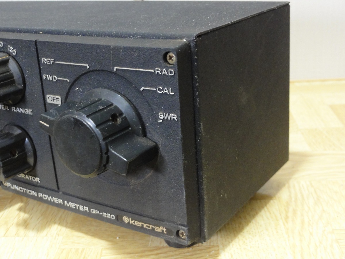 ★Kencraft 通過型パワー SWRメーター QP-220 送料無料 _画像6