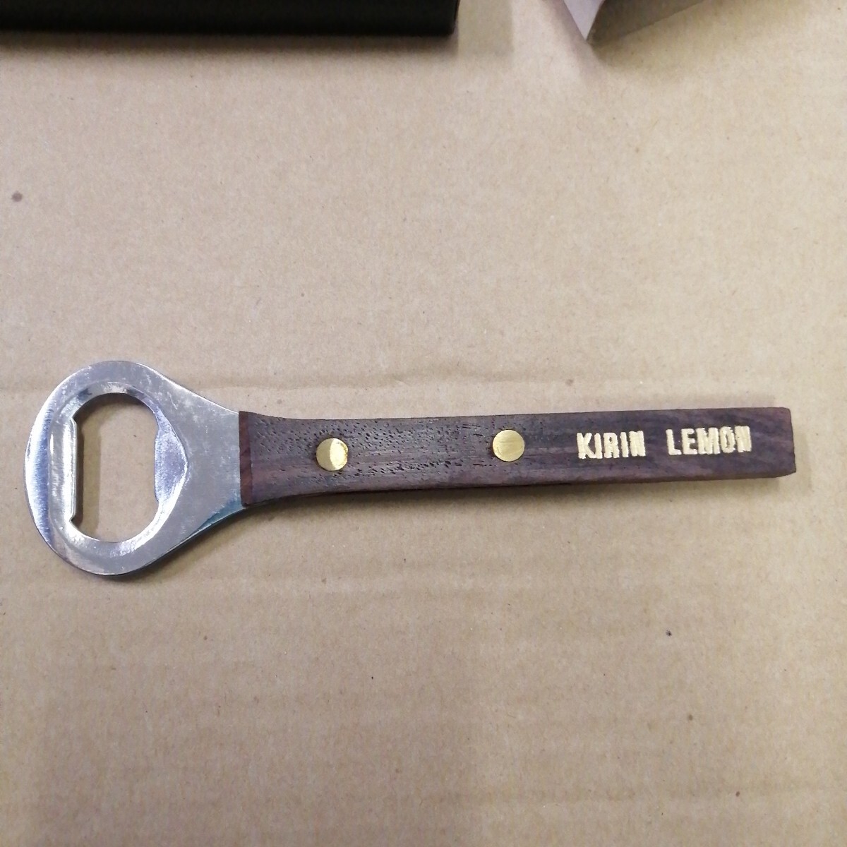昭和レトロ キリンレモン 栓抜き　当時物_画像2