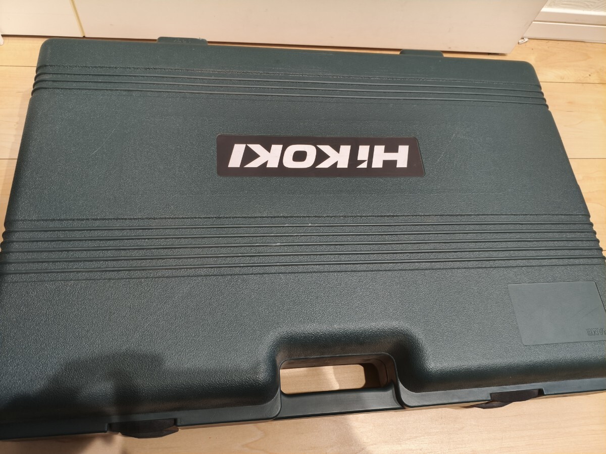 ハイコーキ コードレスセーバソー CR18DBL 充電式セイバーソー ケースと本体と替刃_画像3