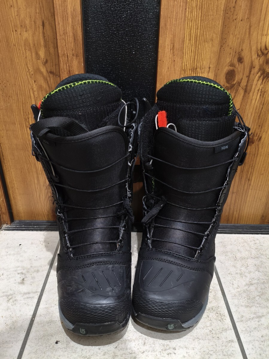 BURTON バートン スノーボードブーツ ION アジアンフィット ASIAN FIT 26センチ_画像1