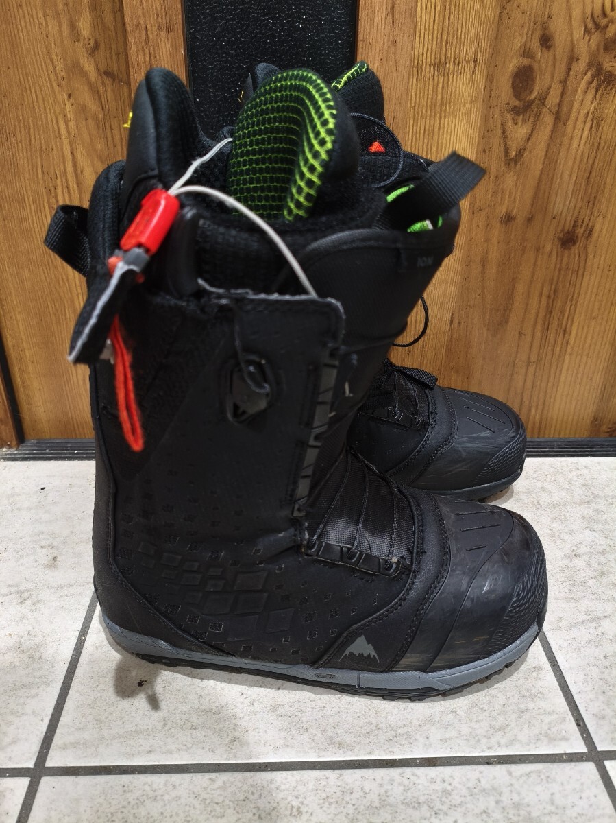 BURTON バートン スノーボードブーツ ION アジアンフィット ASIAN FIT 26センチ_画像2