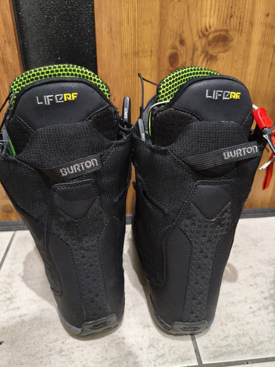 BURTON バートン スノーボードブーツ ION アジアンフィット ASIAN FIT 26センチ_画像3