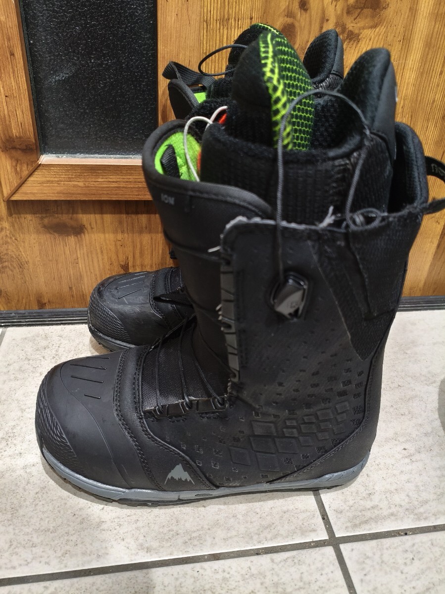 BURTON バートン スノーボードブーツ ION アジアンフィット ASIAN FIT 26センチ_画像4
